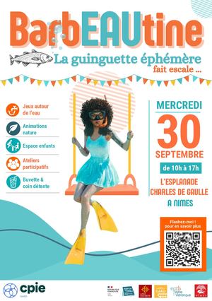 Flyer barbeautine Nimes