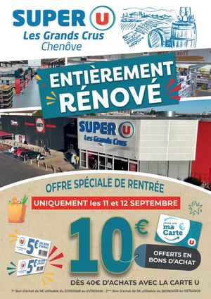 2026 09 Super U Chenove