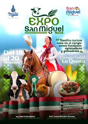 Programa Expoferia San Miguel 2026