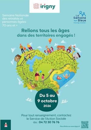 Programme Semaine Bleue 2026