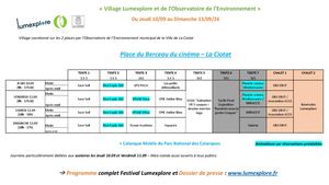 Village Lumexplore - Observatoire de l'Environnement 2026