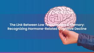 The Link Between Low Testosterone & Memory: Recognizing Hormone-Related Cognitive Decline