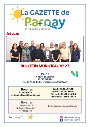 Gazette éTé 2026 Version Finale