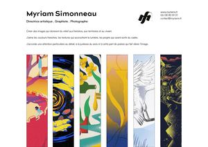 Portfolio Myriam Simonneau