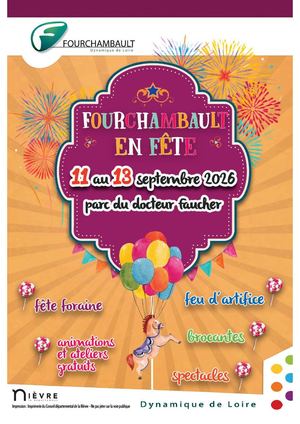 Programme Fourchambault En Fête 2026