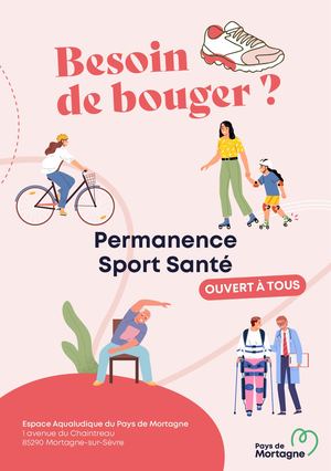 Permanence Sport Santé du Pays de Mortagne