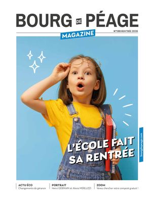 BOURG DE PÉAGE MAGAZINE #120