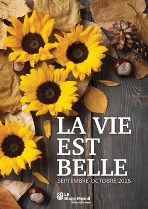 La Vie est Belle, septembre-octobre 2026
