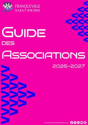 Guide Des Associations 2026