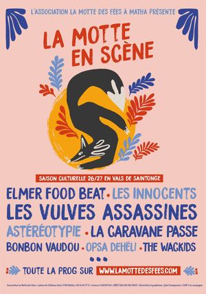 Programme Motte en Scène 2026-2027