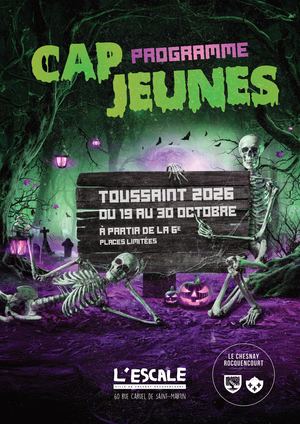 Cap Jeunes - Toussaint 2026
