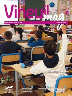 VINEUIL MAG SEPTEMBRE 2026