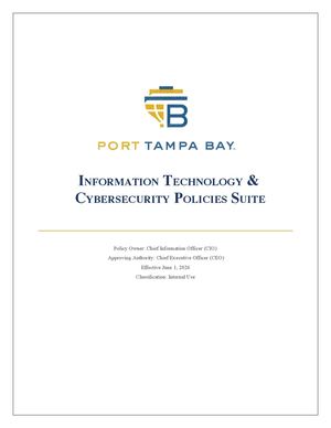 It And Cybersecurity Policies