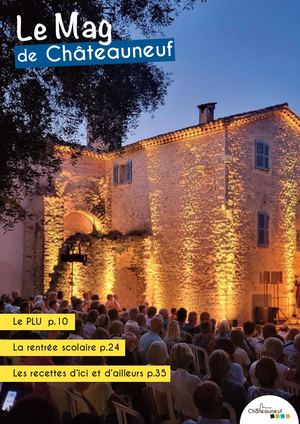 Le mag de Châteauneuf