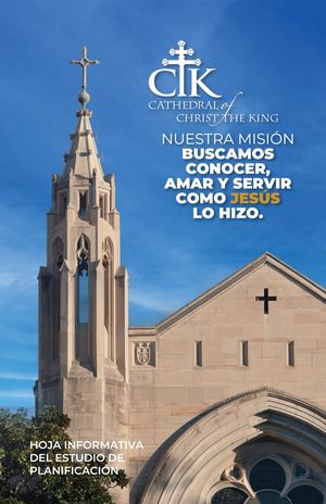 Cathedral of Christ the King Fact Sheet (Spanish)