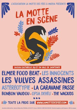 Programme Motte en Scène 2026-2027