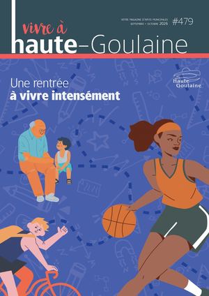 Magazine municipal "Vivre à Haute-Goulaine n°479 (septembre-octobre 2026)"