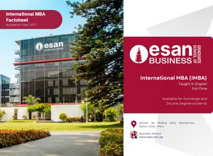 ESAN | IMBA Factsheet