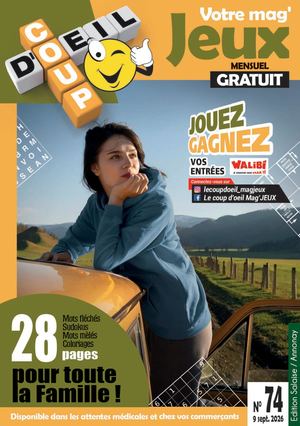 MAG JEUX SALAISE ANNONAY N°74