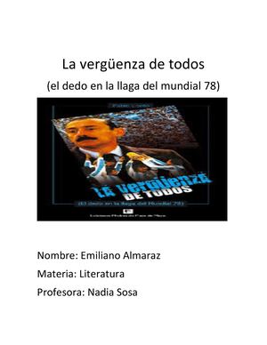 La Vergüenza De Todos