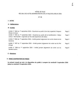 Recueil N° 48