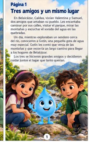 La Aventura De Una Gota En Belalcazar