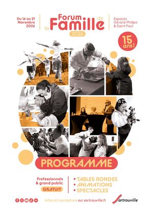 Programme Forum de la Famille 2026