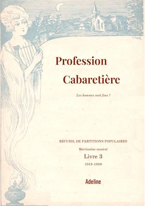 Profession Cabaretiere Livre 3
