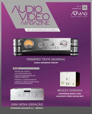 Revista Áudio e Vídeo Magazine - Edição 332