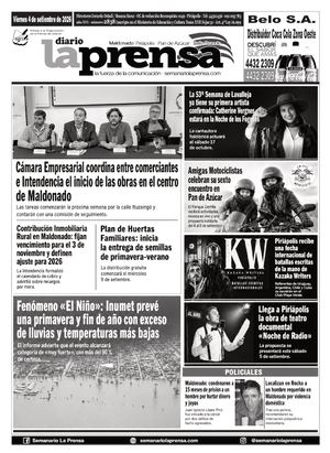 Viernes 4 De Setiembre