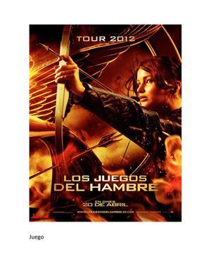 Los Juego Del Hambre 2