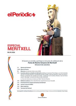 Especial Meritxell 2026