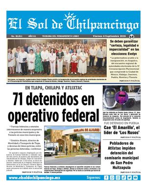 El Sol De Chilpancingo 4 Septiembre 2026 Compressed