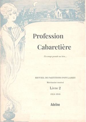 Profession Cabaretiere Livre 2