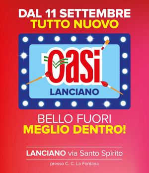 BASSA Rinnovo Oasi Lanciano 11 24sett