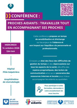 Affiche Conference Aidants 2026 10 14