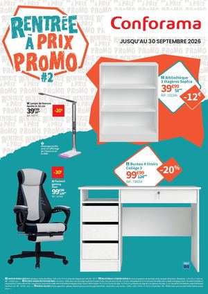 Rentrée À Prix Promo #02