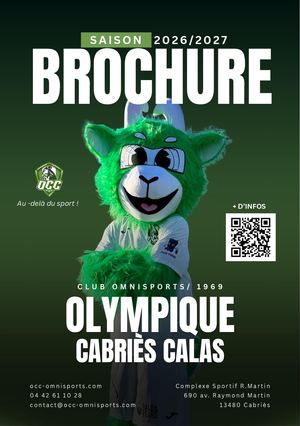 BROCHURE OCC 2026/2027