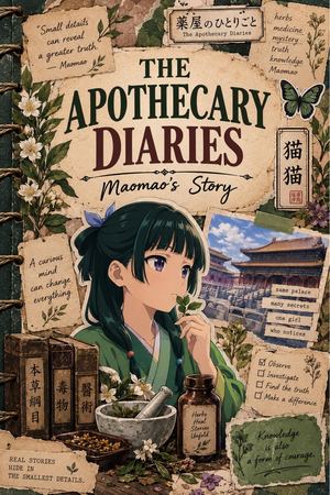 The Apothecary Diaries Maomao Scrapbook V5