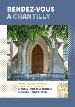 Programme des visites guidées de Chantilly Automne 2026