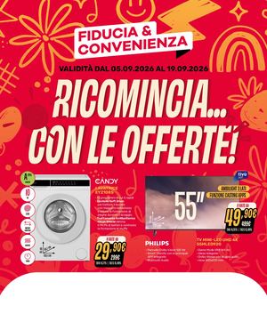 Volantino Settembre Alta Con Bianco Con Inserto