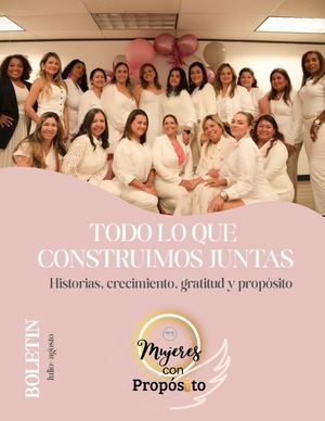 BOLETIN JULIO-AGOSTO