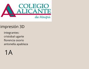 impresión 3d