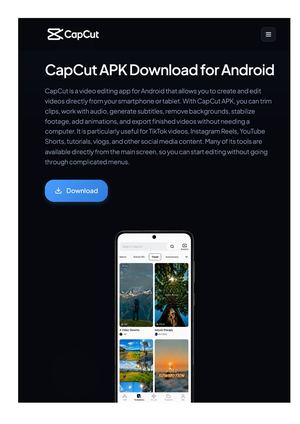 CapCut APK