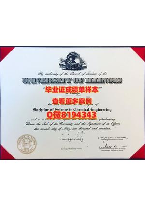 university Of Illinois At Chicago Diploma Sample