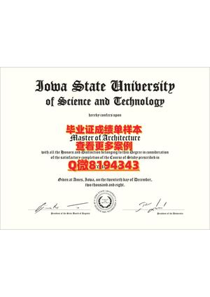 university Of Iowa Diploma Sample