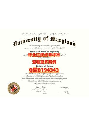 university Of Maryland College Park Diploma Sample