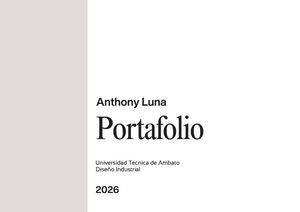 Anthony Luna Portafolio