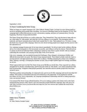 John Student Center OSU LOR