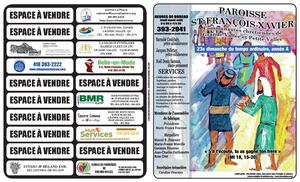 Feuillet Paroissial 6 Septembre 2026